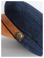 Gavroche Bleu Foncé Jean Femme