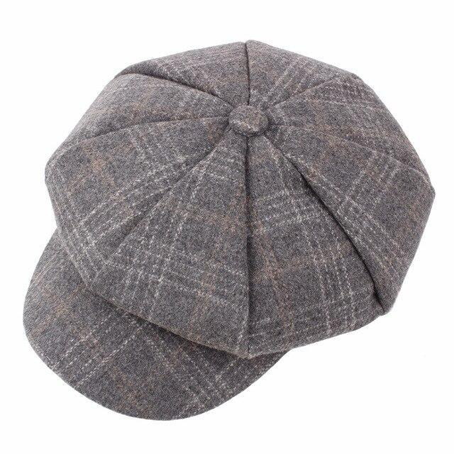Gavroche en Tweed Gris