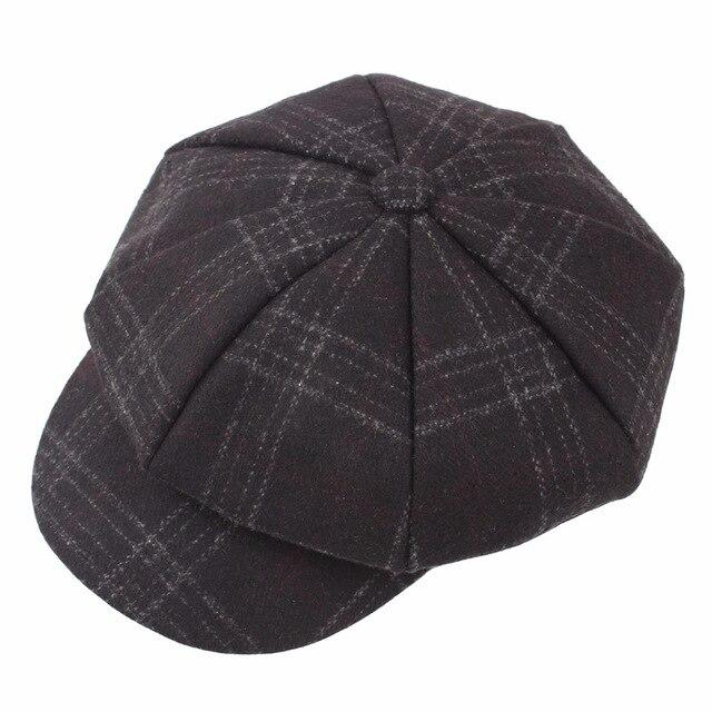 Gavroche en Tweed Noir