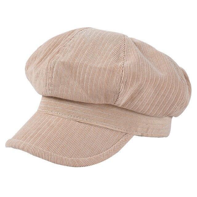 Gavroche Femme Beige
