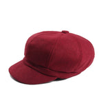 Gavroche Femme Bordeaux