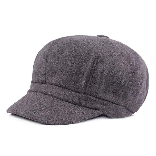 Gavroche Femme Gris Foncé