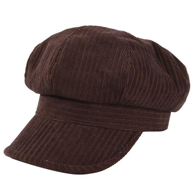 Gavroche Femme Marron