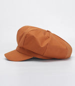 Gavroche Femme Casquette Orange
