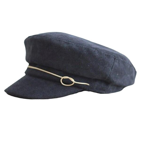 Gavroche Femme Velours Noir