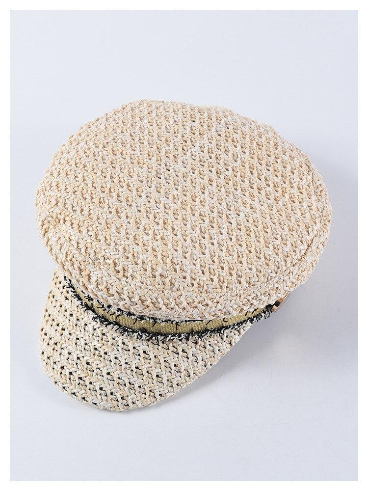 Casquette Gavroche Paille