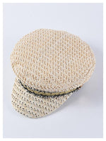 Casquette Gavroche Paille