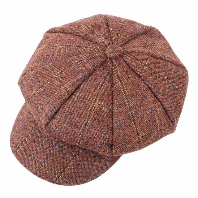 Gavroche Tweed Marron