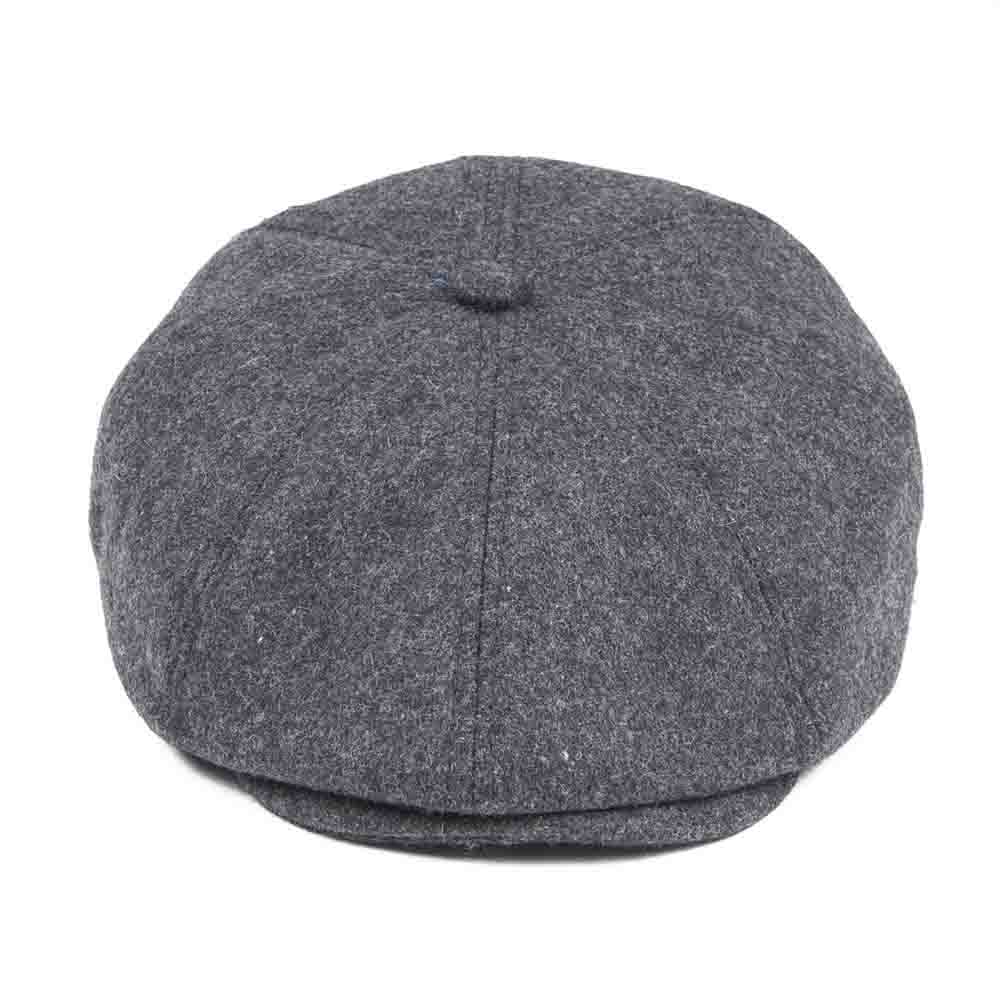 Laine Casquette Grise Gavroche