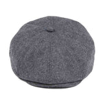 Laine Casquette Grise Gavroche